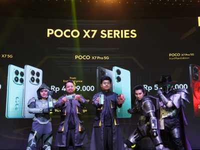 Poco X7 dan X7 Pro Tiba di RI: Spesifikasi Lengkap dan Harga<p><br></p>